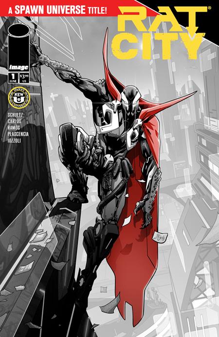 SPAWN RAT CITY #1 Third Printing 06-19-24