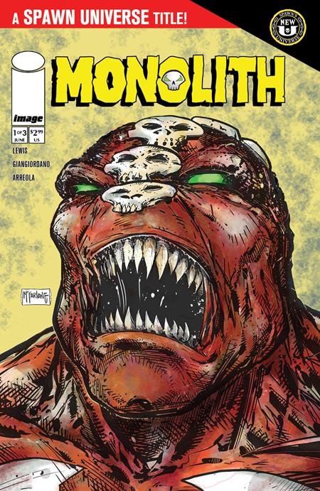 SPAWN MONOLITH #1 Second Printing 06-19-24