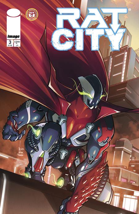 SPAWN RAT CITY #3 CVR B KEVIN KEANE VAR 06-26-24