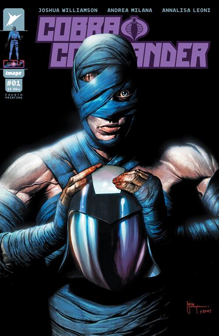 COBRA COMMANDER #1 Fourth Printing 07-10-24