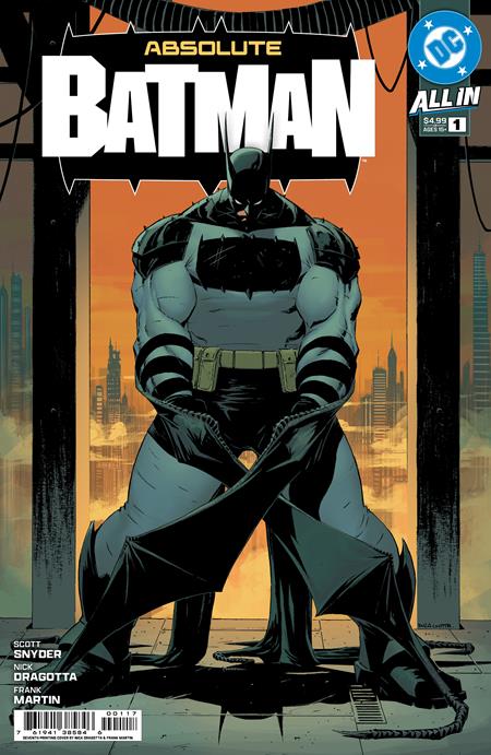 ABSOLUTE BATMAN #1 Seventh Printing Cvr A Nick Dragotta 06-25-25
