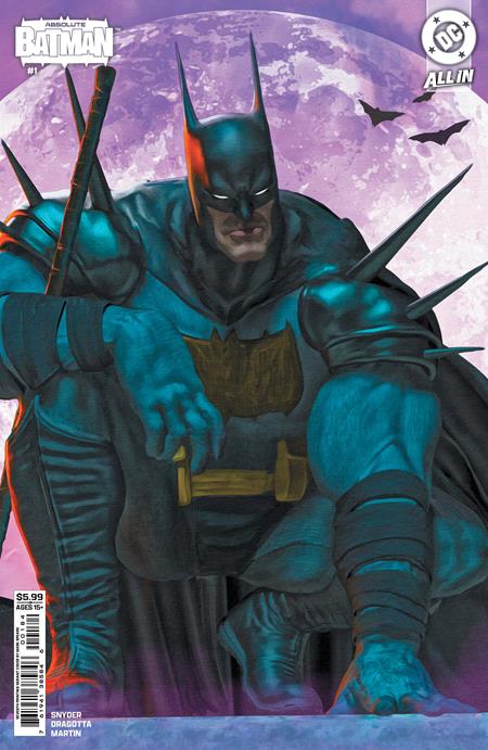 ABSOLUTE BATMAN #1 Seventh Printing Cvr B Mark Spears Connecting Card Stock Var 06-25-25