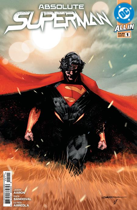 ABSOLUTE SUPERMAN #1 Fifth Printing Cvr A Rafa Sandoval 06-25-25