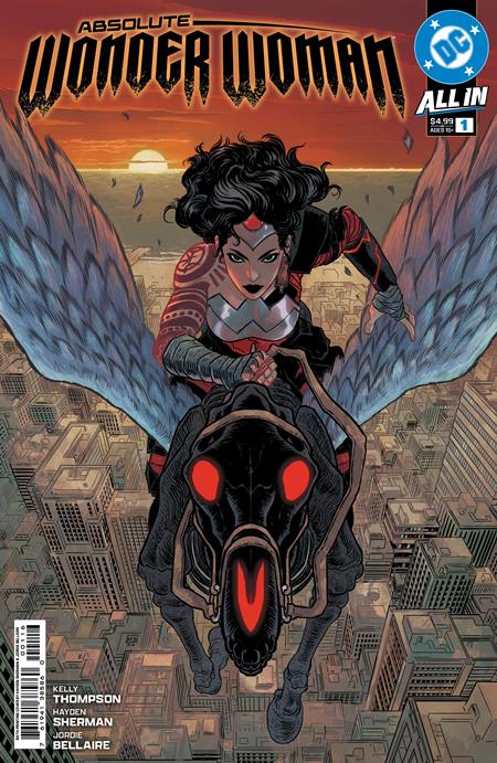 ABSOLUTE WONDER WOMAN #1 Sixth Printing Cvr A Hayden Sherman 06-25-25