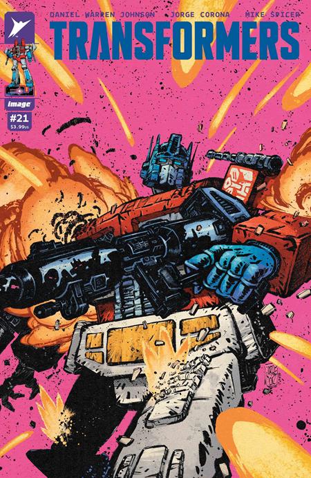 TRANSFORMERS #21 CVR B JORGE CORONA & MIKE SPICER VAR -- [Expected In