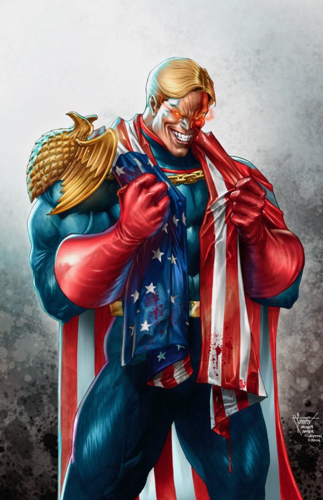 THE BOYS #1  FELIX MORALES C2E2 EXCLUSIVE VARIANT (I46)