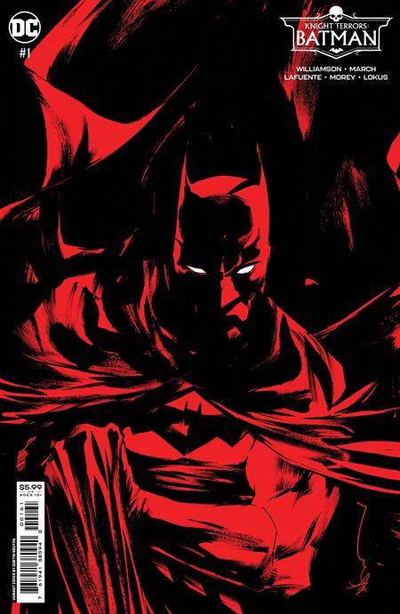 KNIGHT TERRORS BATMAN #1 (OF 2) CVR D DUSTIN NGUYEN MIDNIGHT CARD STOCK VAR, - 07/04/23