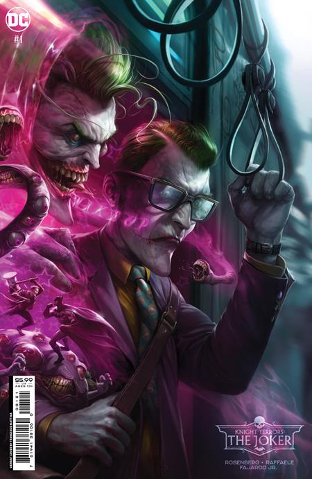 KNIGHT TERRORS JOKER #1 (OF 2) CVR B FRANCESCO MATTINA CARD STOCK VAR, - 07/04/23
