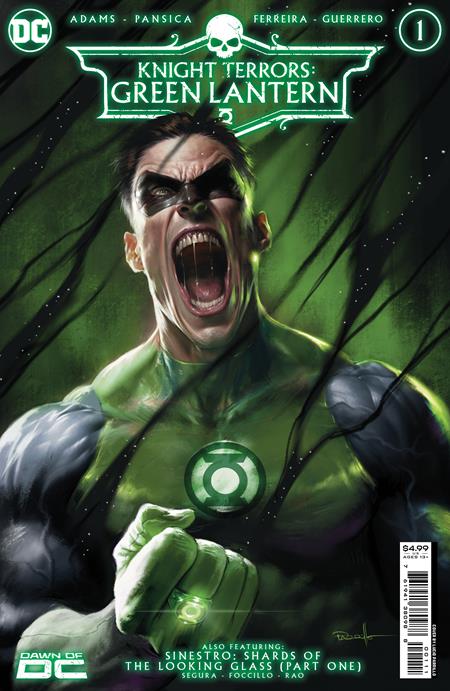 KNIGHT TERRORS GREEN LANTERN #1 (OF 2) CVR A LUCIO PARRILLO, - 07/11/23