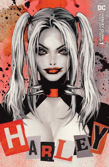 HARLEY QUINN BLACK WHITE REDDER #1 (OF 6) CVR D INC 1:25 SOZOMAIKA VAR - 07/18/23
