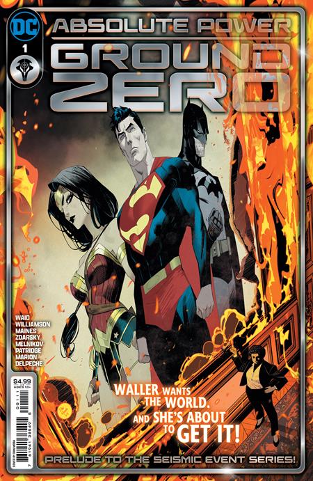 ABSOLUTE POWER GROUND ZERO #1 (ONE SHOT) CVR A DAN MORA 06-25-24