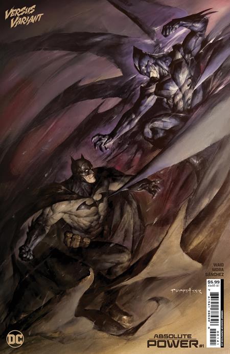 ABSOLUTE POWER #1 (OF 4) CVR D PUPPETEER LEE CARD STOCK VAR EXP IN STOCK 07-03-24