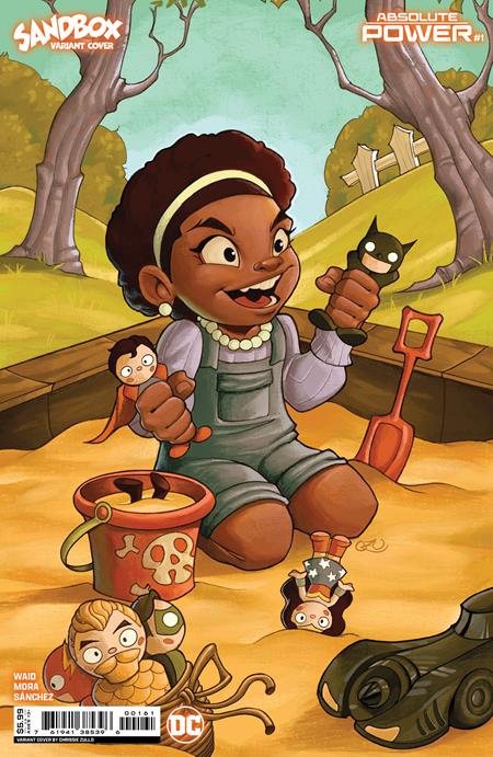 ABSOLUTE POWER #1 (OF 4) CVR F CHRISSIE ZULLO CARD STOCK VAR EXP IN STOCK 07-03-24