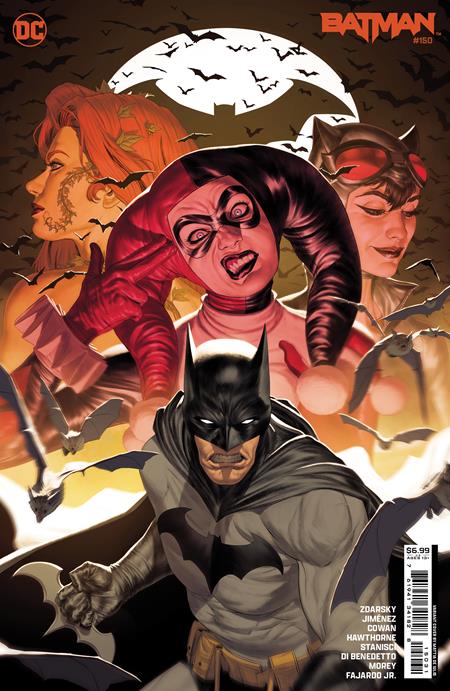 BATMAN #150 CVR C MATTIA DE IULIS CARD STOCK VAR (ABSOLUTE POWER) EXP IN STOCK 07-03-24
