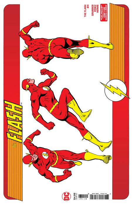 FLASH #11 CVR D JOSE LUIS GARCIA-LOPEZ ARTIST SPOTLIGHT WRAPAROUND CARD STOCK VAR EXP IN STOCK 07-24-24