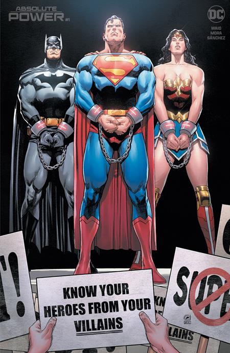 ABSOLUTE POWER #1 (OF 4) CVR J DANIEL SAMPERE UNLOCK VAR 07-03-24