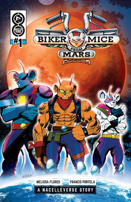 BIKER MICE FROM MARS #1 4-PACK BUNDLE EXP IN STOCK 07-17-24