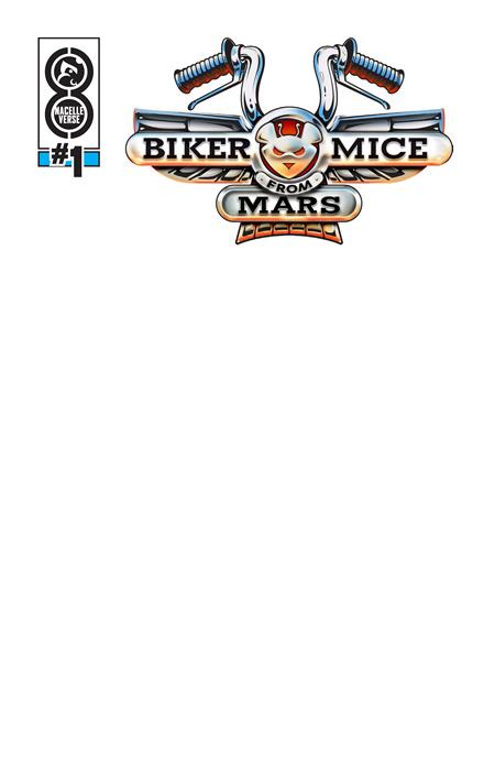 BIKER MICE FROM MARS #1 4-PACK BUNDLE EXP IN STOCK 07-17-24
