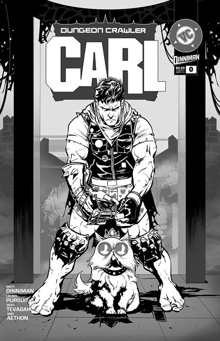 DUNGEON CRAWLER CARL SPECIAL EDITION #0 CVR B NATHAN GOODEN ABSOLUTE BATMAN HOMAGE B&W VAR (07-15-26)