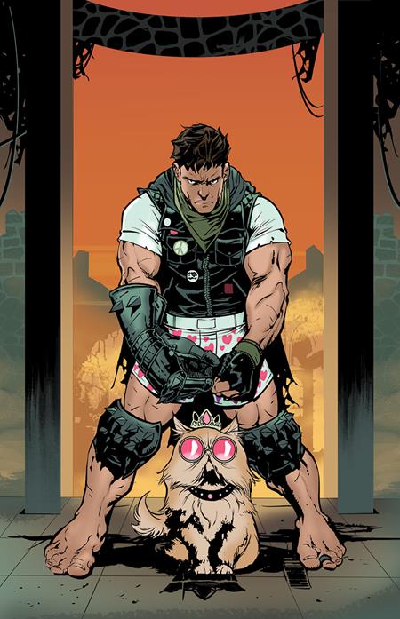 DUNGEON CRAWLER CARL SPECIAL EDITION #0 CVR F NATHAN GOODEN ABSOLUTE BATMAN HOMAGE 1 FOIL FULL ART VAR (07-15-26)