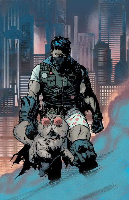 DUNGEON CRAWLER CARL SPECIAL EDITION #0 CVR H NATHAN GOODEN ABSOLUTE BATMAN HOMAGE 2 FOIL FULL ART VAR (07-15-26)