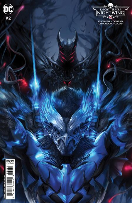 KNIGHT TERRORS NIGHTWING #2 (OF 2) CVR B FRANCESCO MATTINA CARD STOCK