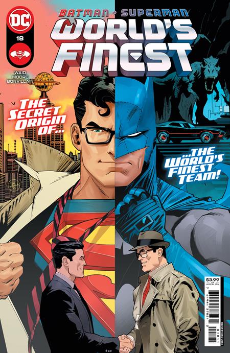 BATMAN SUPERMAN WORLDS FINEST #18 CVR A DAN MORA - 08/15/23
