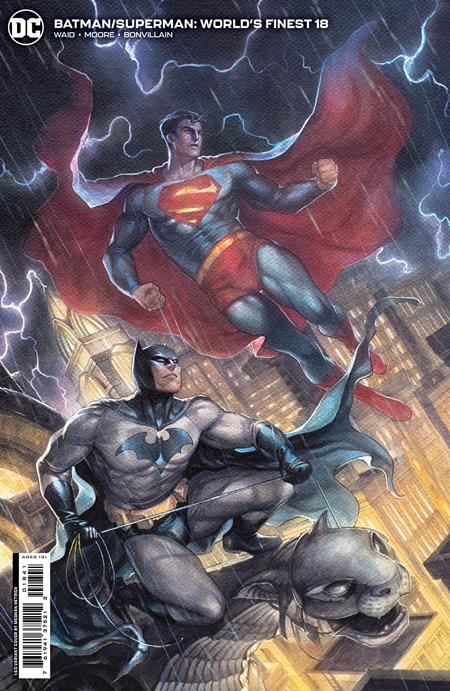 BATMAN SUPERMAN WORLDS FINEST #18 CVR E INC 1:50 MEGHAN HETRICK CARD STOCK VAR - 08/15/23
