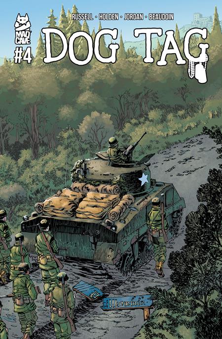 DOG TAG #4 (OF 6) -- [Expected In Stock Date : 08-26-26 ]