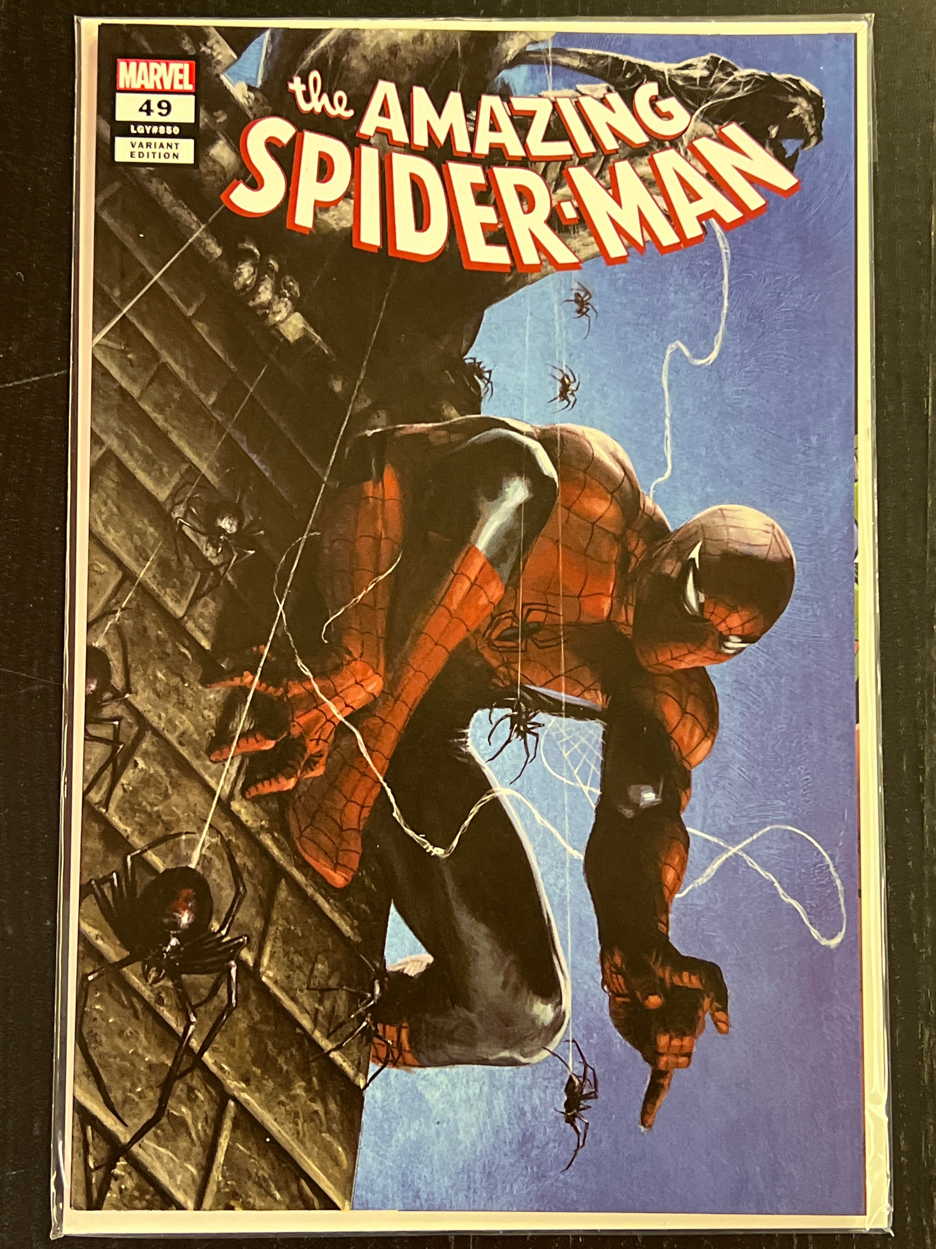 AMAZING SPIDER-MAN #49 GABRIELE DELL'OTTO EXCLUSIVE VARIANT COVER (M204)