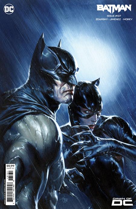 BATMAN #137 CVR C GABRIELE DELL OTTO CARD STOCK VAR (BATMAN CATWOMAN THE GOTHAM WAR) - 09/05/23