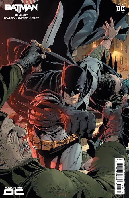 BATMAN #137 CVR F INC 1:25 SALVADOR LARROCA CARD STOCK VAR (BATMAN CATWOMAN THE GOTHAM WAR) - 09/05/23