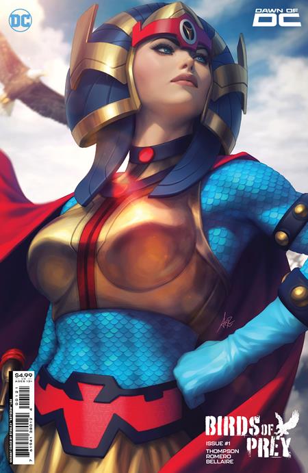 BIRDS OF PREY #1 CVR B STANLEY ARTGERM LAU CARD STOCK VAR - 09/05/23