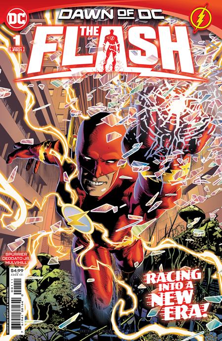 FLASH #1 CVR A MIKE DEODATO JR & TRISH MULVIHILL - 09/26/23