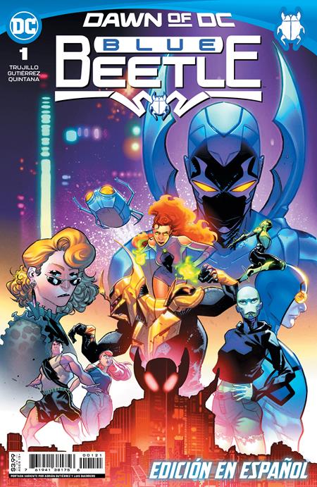 BLUE BEETLE #1 SPANISH LANGUAGE VERSION - 09/05/23