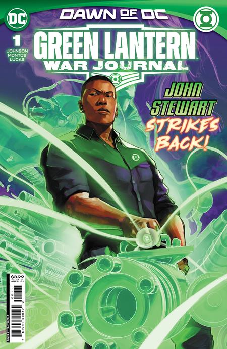 GREEN LANTERN WAR JOURNAL #1 CVR A TAJ TENFOLD - 09/19/23