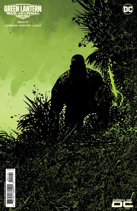 GREEN LANTERN WAR JOURNAL #1 CVR F INC 1:25 MIRKO COLAK CARD STOCK VAR - 09/19/23