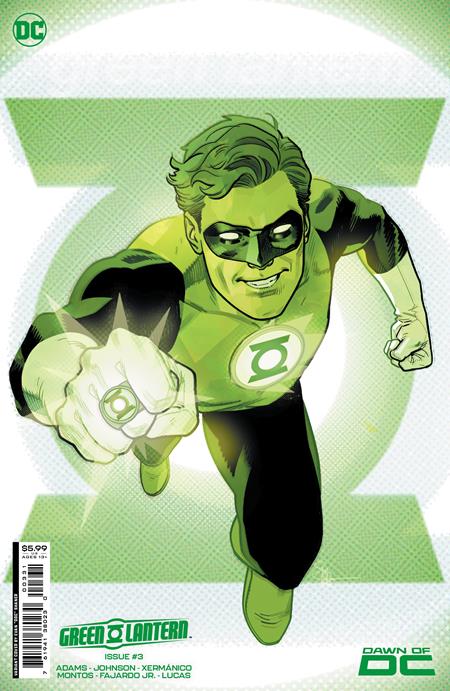 GREEN LANTERN #3 CVR B EVAN DOC SHANER CARD STOCK VAR - 09/12/23