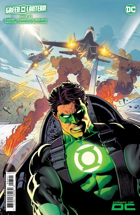 GREEN LANTERN #3 CVR E INC 1:25 JACK HERBERT CARD STOCK VAR - 09/12/23