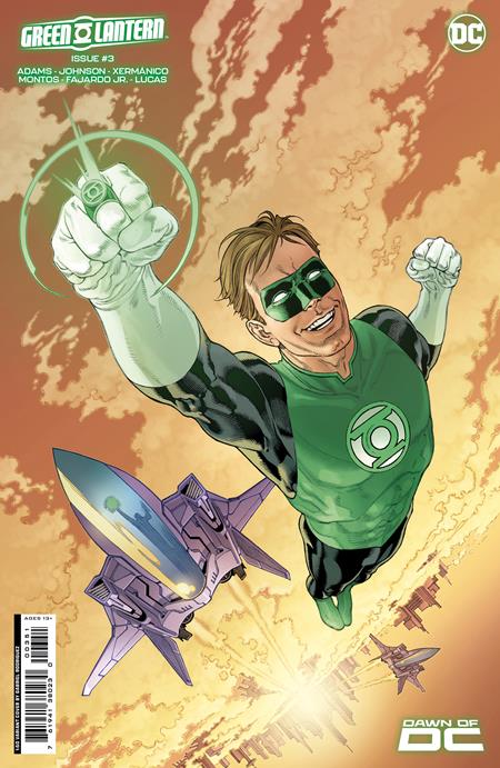 GREEN LANTERN #3 CVR F INC 1:50 GABRIEL RODRIGUEZ CARD STOCK VAR - 09/12/23