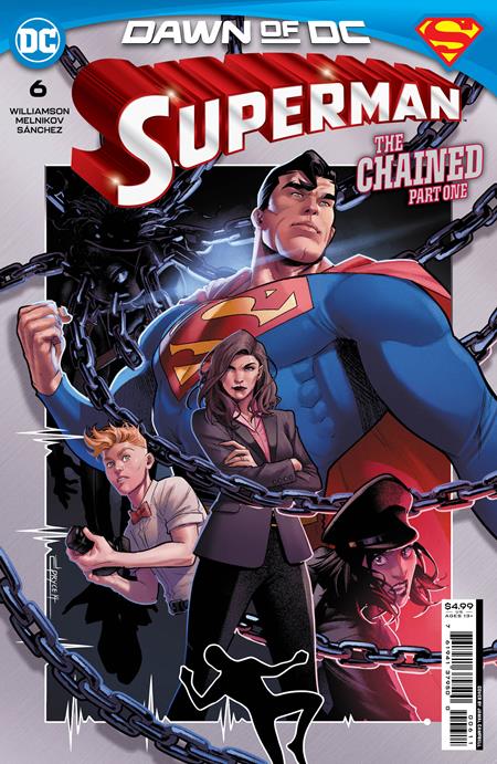 SUPERMAN #6 CVR A JAMAL CAMPBELL - 09/19/23