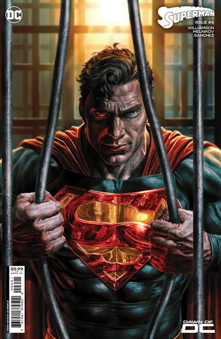 SUPERMAN #6 CVR B LEE BERMEJO CARD STOCK VAR - 09/19/23