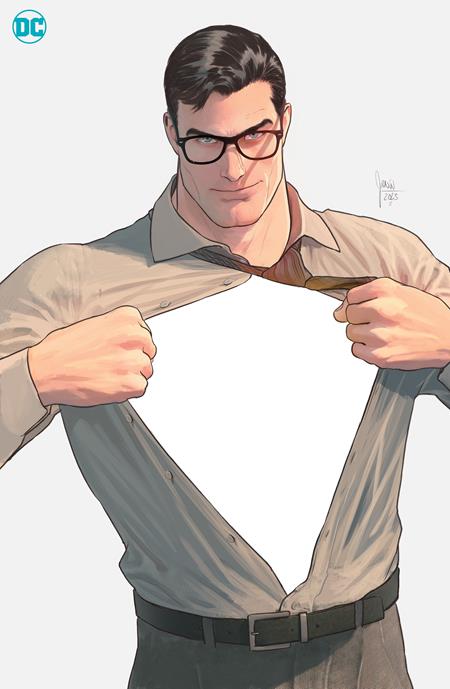 SUPERMAN #6 CVR F MIKEL JANIN COSTUME ACETATE VAR - 09/19/23