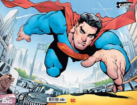 SUPERMAN #6 CVR H INC 1:50 GLEB MELNIKOV WRAPAROUND CARD STOCK VAR - 09/19/23