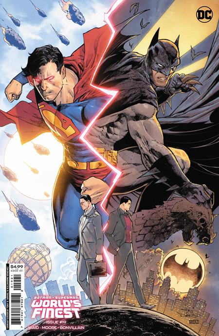 BATMAN SUPERMAN WORLDS FINEST #19 CVR B TONY S DANIEL & ALEJANDRO SANCHEZ CARD STOCK VAR - 09/19/23