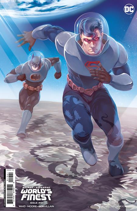 BATMAN SUPERMAN WORLDS FINEST #19 CVR E INC 1:50 HELENE LENOBLE CARD STOCK VAR - 09/19/23