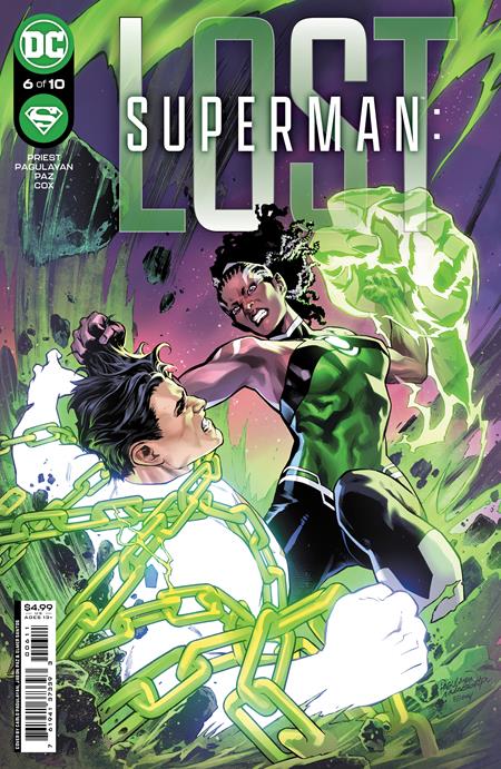 SUPERMAN LOST #6 (OF 10) CVR A CARLO PAGULAYAN & JASON PAZ - 09/12/23