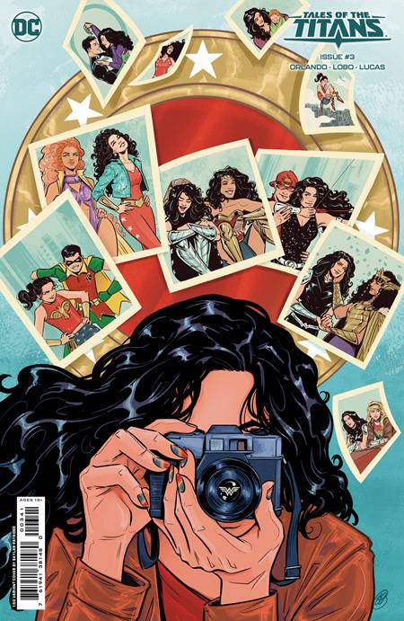 TALES OF THE TITANS #3 (OF 4) CVR D INC 1:50 SKYLAR PATRIDGE CARD STOCK VAR - 09/26/23