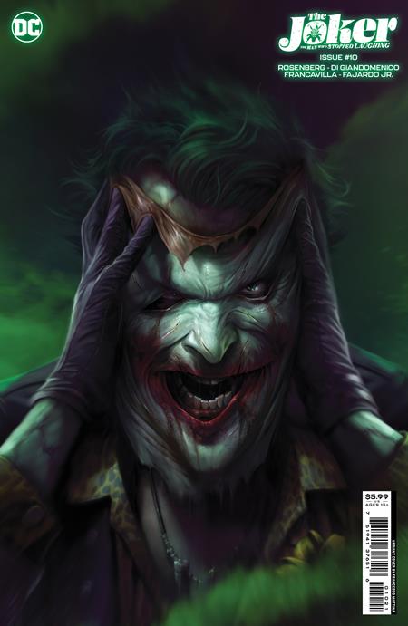 JOKER THE MAN WHO STOPPED LAUGHING #10 CVR B FRANCESCO MATTINA VAR - 09/05/23
