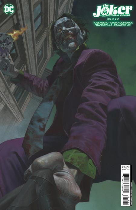 JOKER THE MAN WHO STOPPED LAUGHING #10 CVR C RICCARDO FEDERICI VAR - 09/05/23